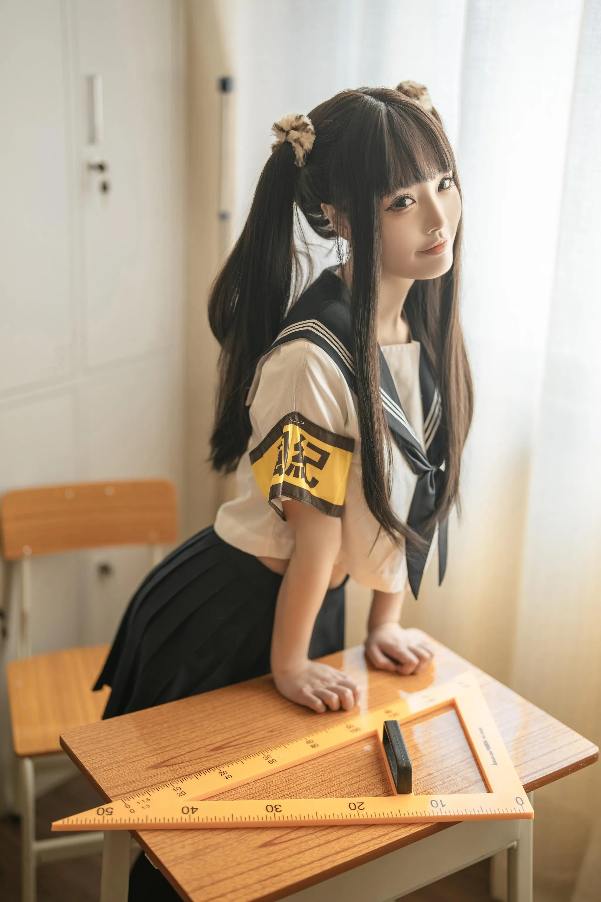 桃良阿宅 – NO.004 教室JK [33P]插图8